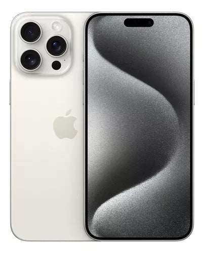 Apple iPhone 15 Pro Max (256 GB) - Titânium Branco